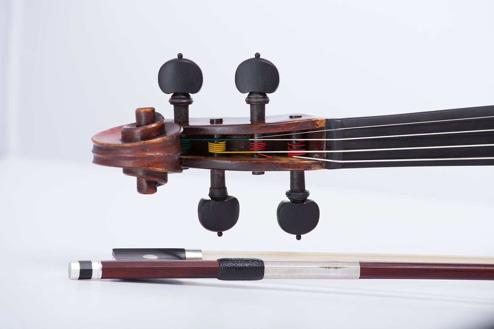 A violin stock photo.