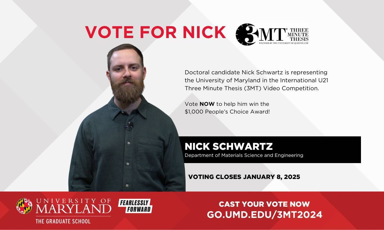 Vote for Nick Schwartz Image