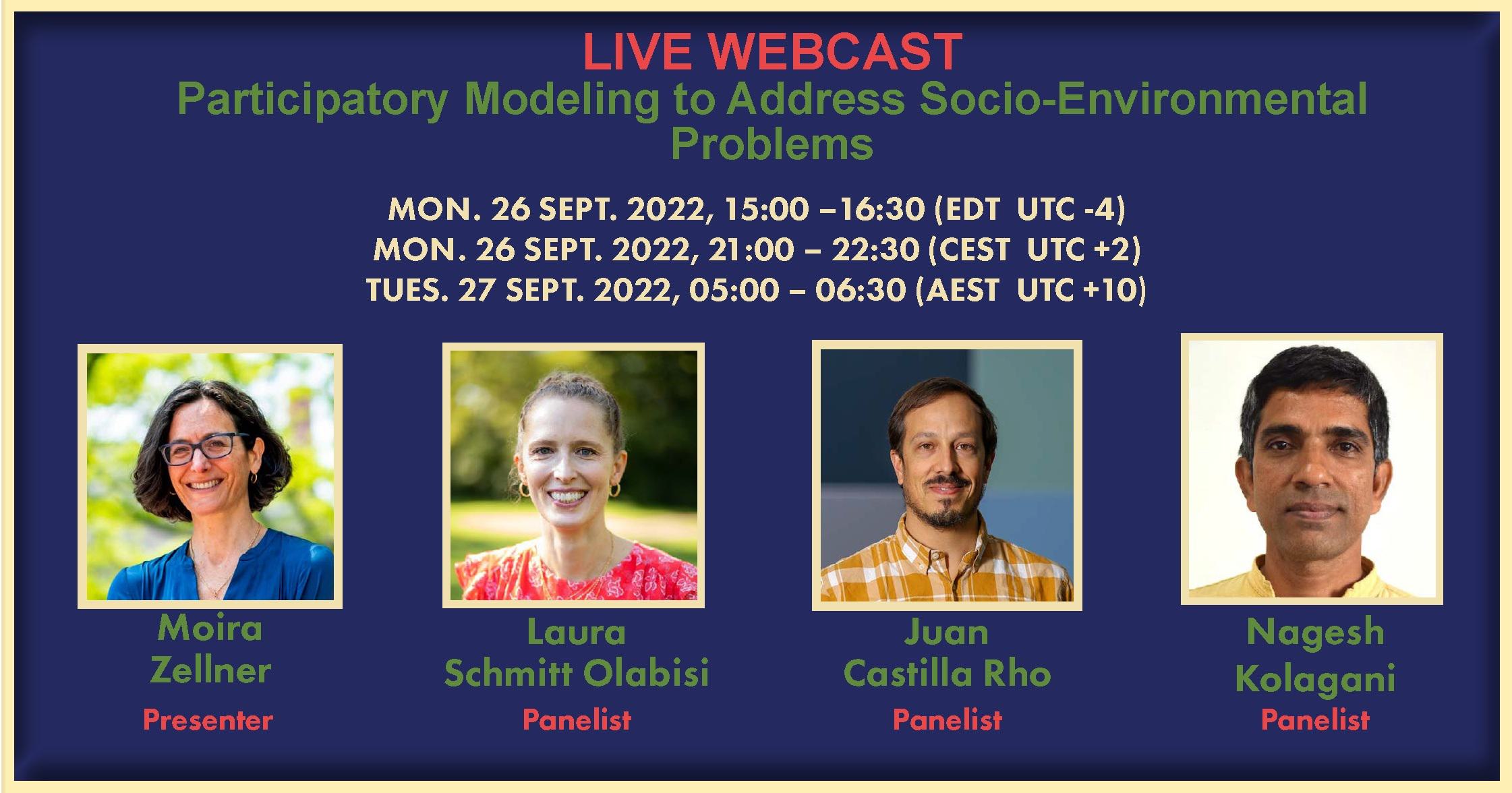 Participatory Modeling to Address Socio-Environmental Problems