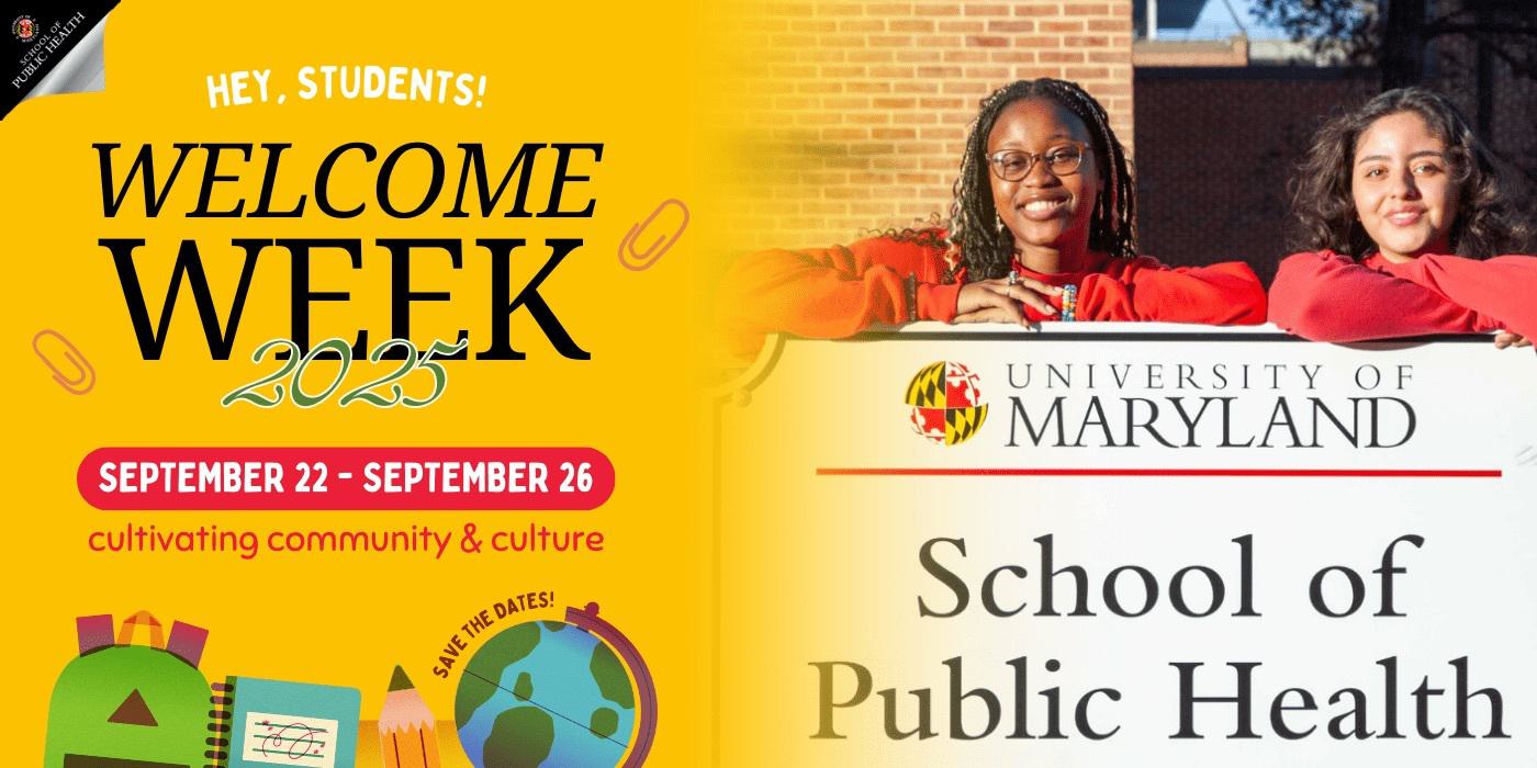 SPH Welcome Week 2025