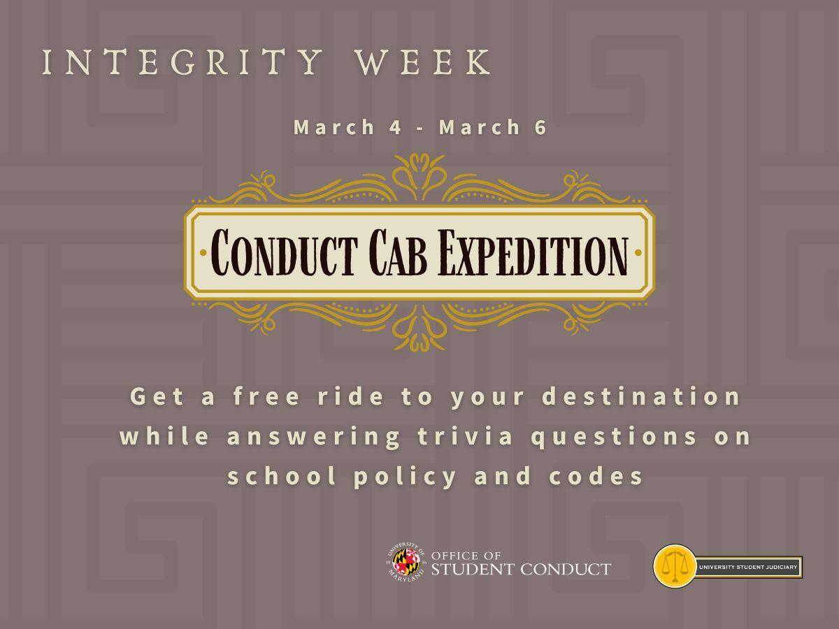 Conduct Cab Expedition