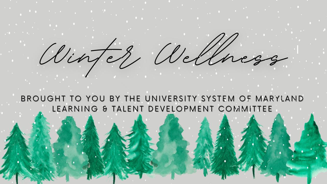 Winter Wellness Graphic