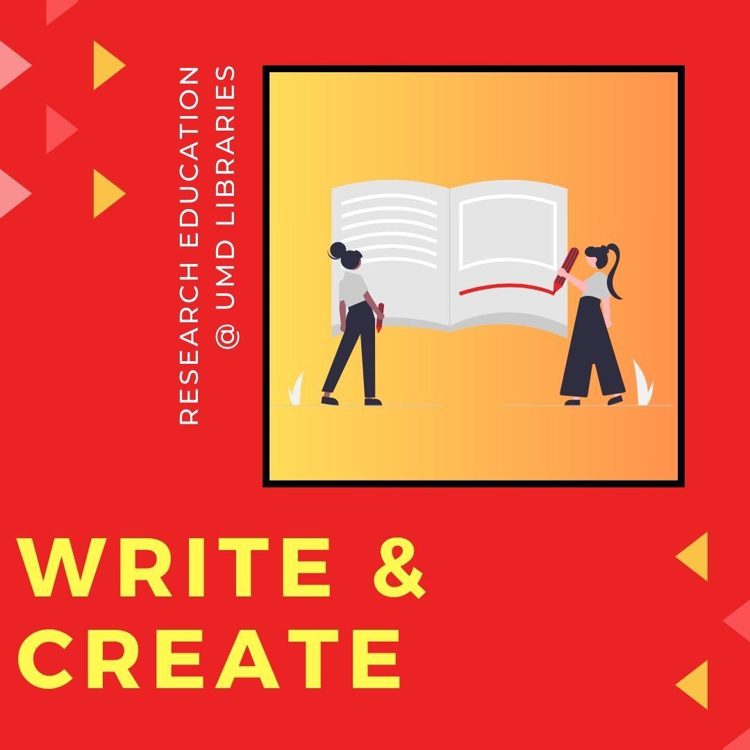 write and create