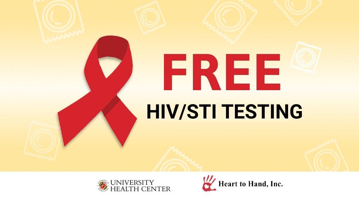 University of Maryland Calendar | FREE HIV/STI Testing Event