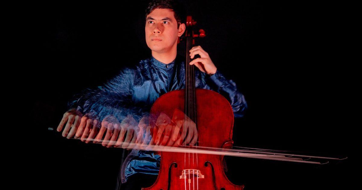 UMD Symphony Orchestra with Zlatomir Fung, cello