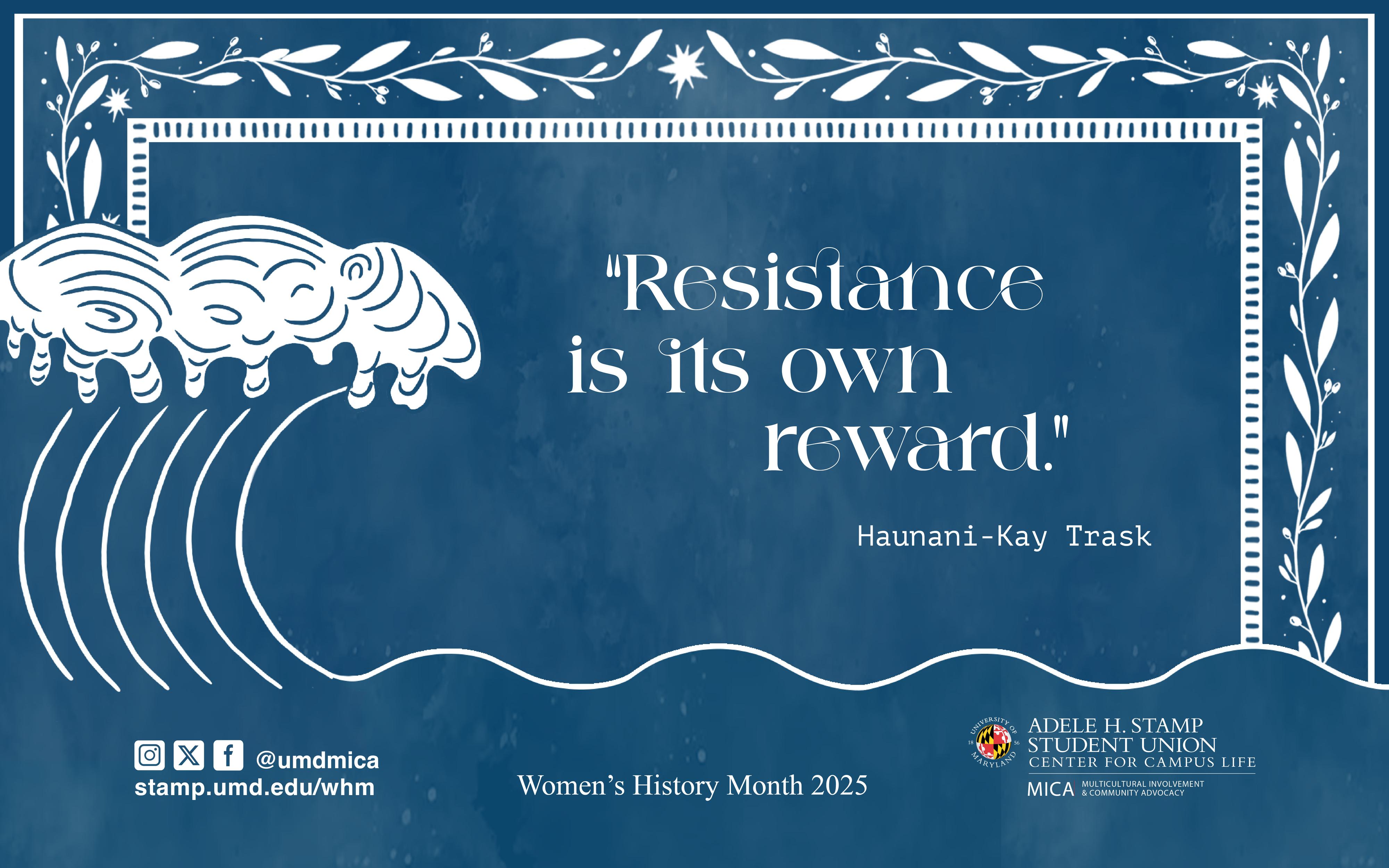 March is Women's History Month