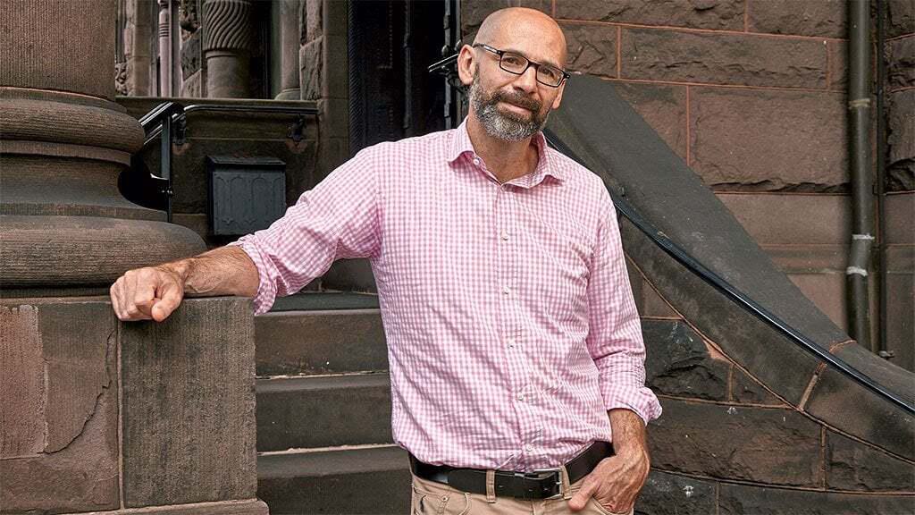 Image of the journalist David Plotz
