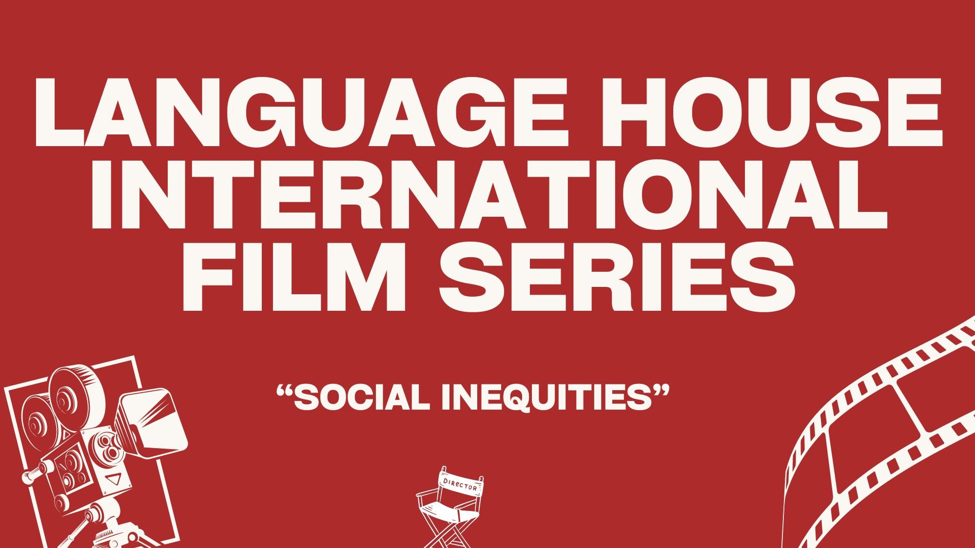 Language House International Film Series