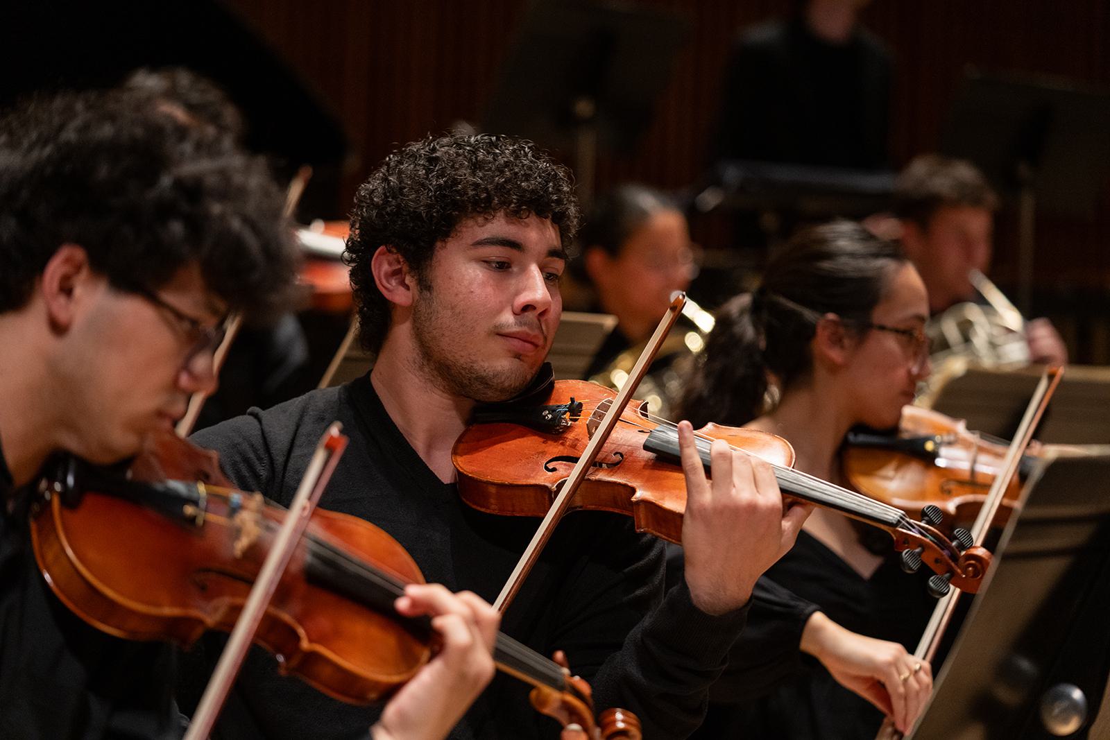 UMD Symphony Orchestra.