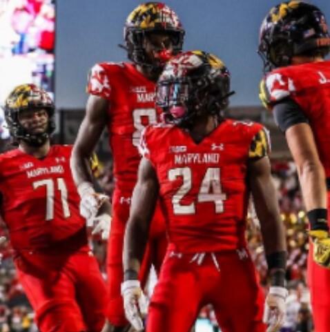Maryland Football Players