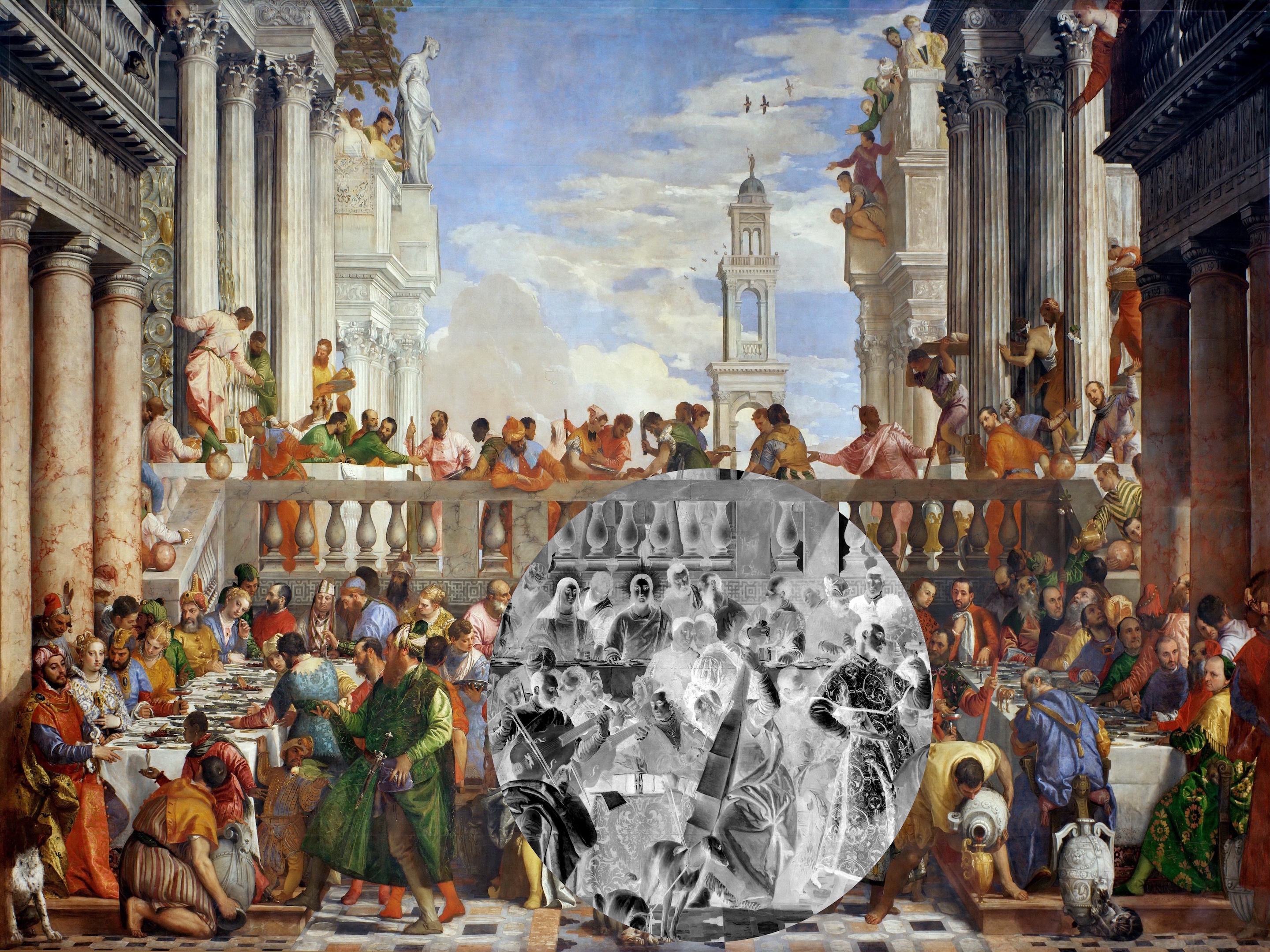 Veronese's The Wedding at Cana