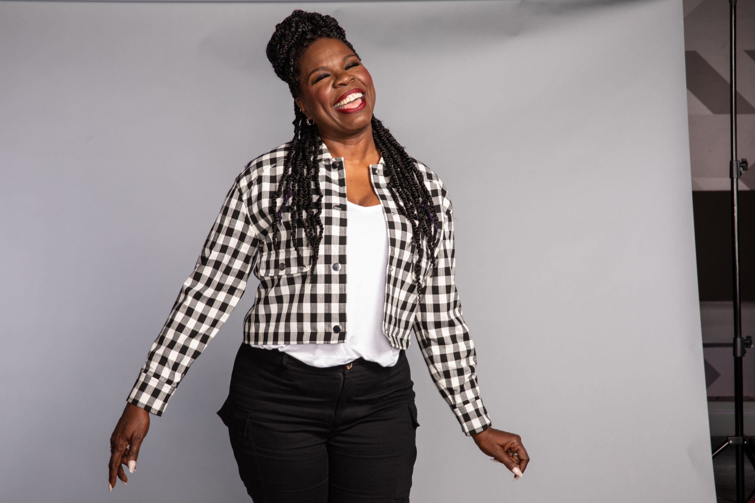 Leslie Jones.