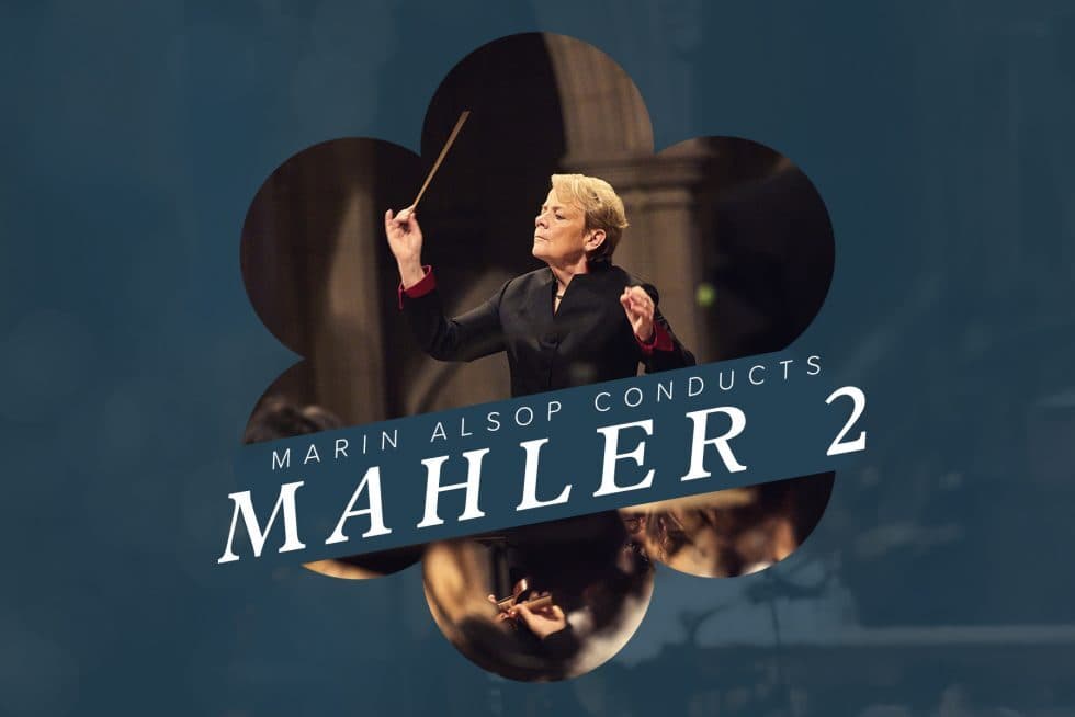 Marin Alsop conducts Mahler 2.