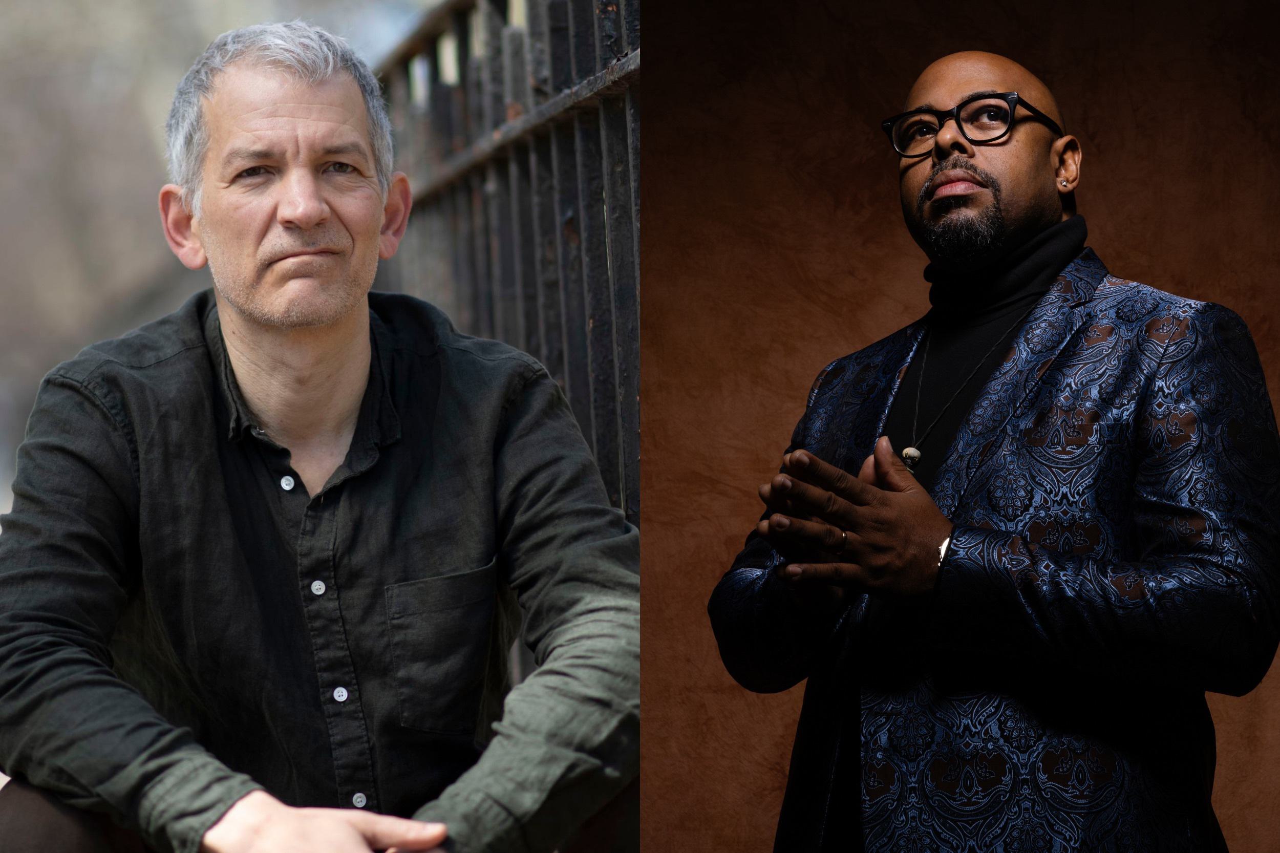 Christian McBride and Brad Mehldau.