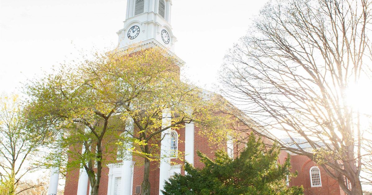 University of Maryland Calendar | Chapel Open House