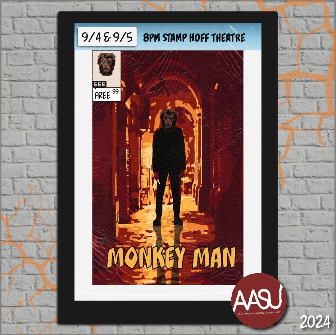 Monkey Man graphic