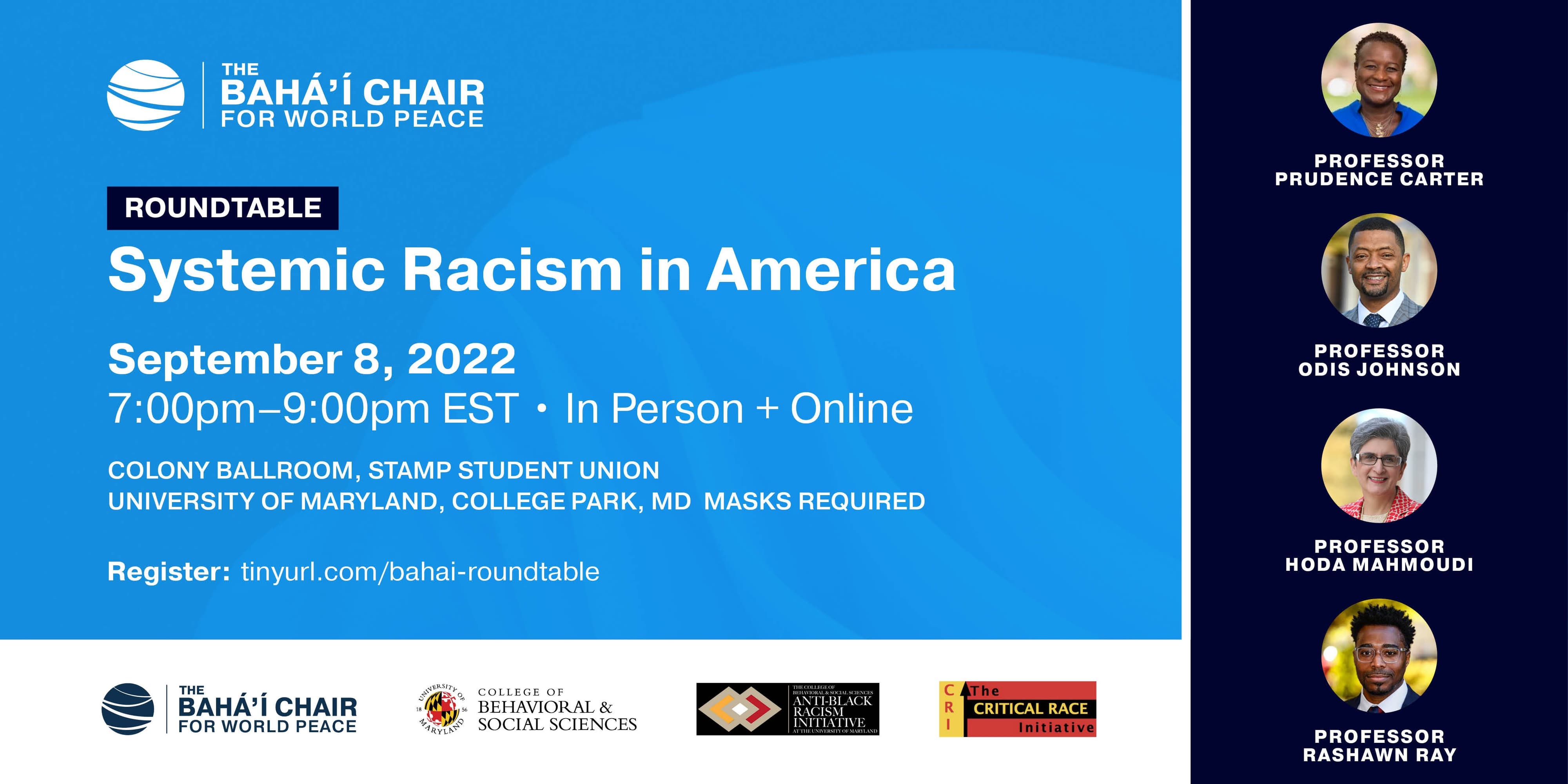 Systemic Racism in America Event Image