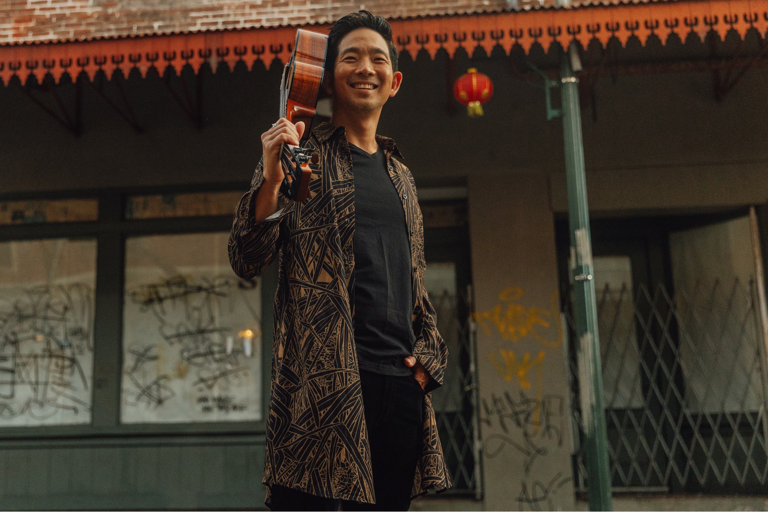 Jake Shimabukuro.