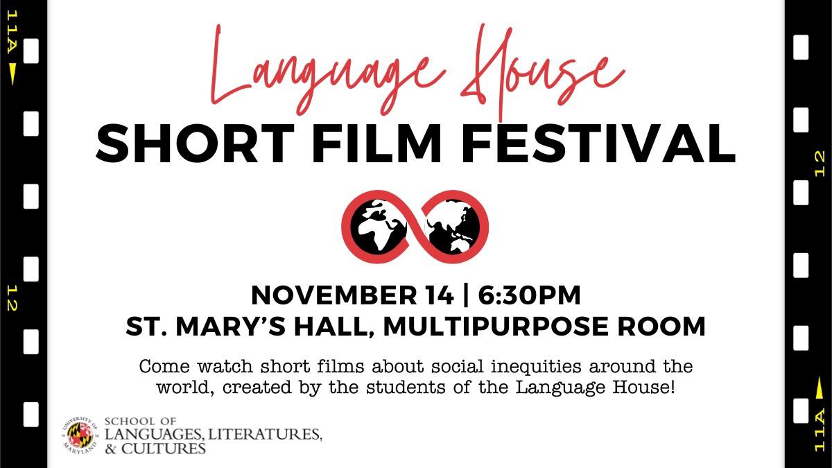 Language House Short Film Festival