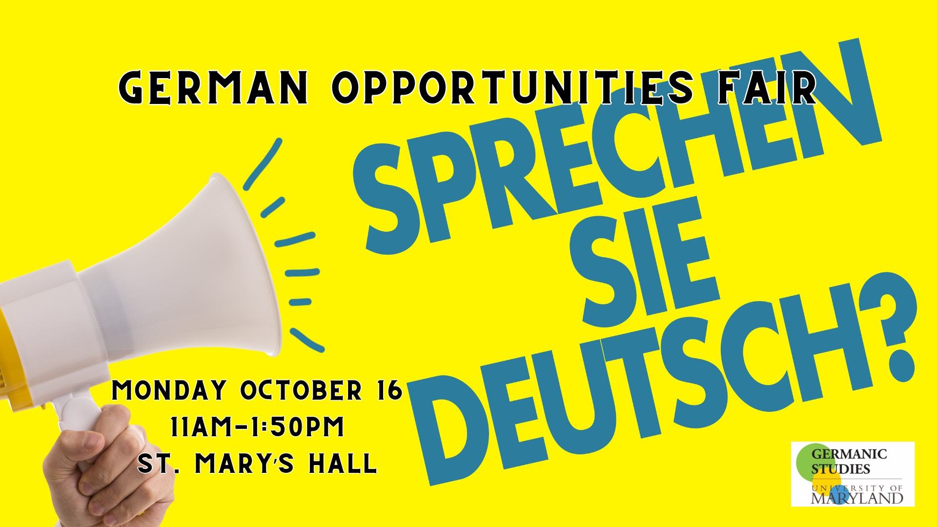 German Opportunities Fair