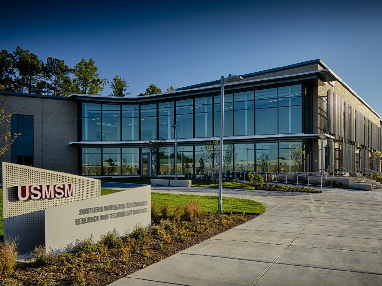 Exterior of SMART Building