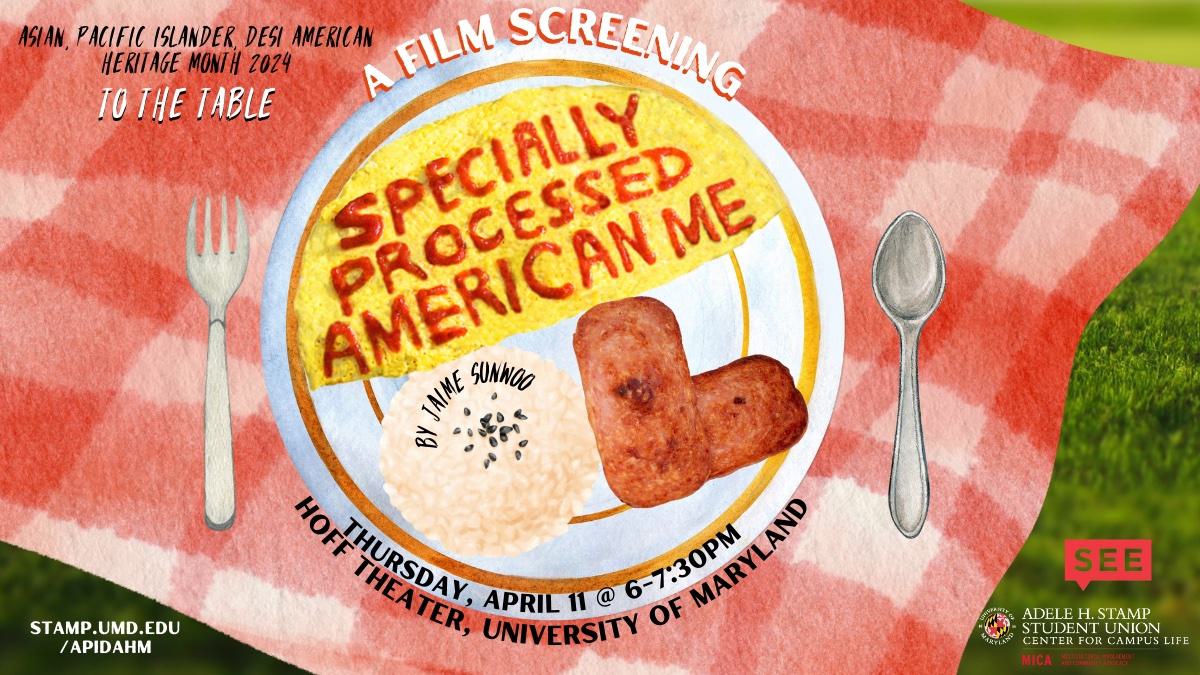 Specially Processed American Me