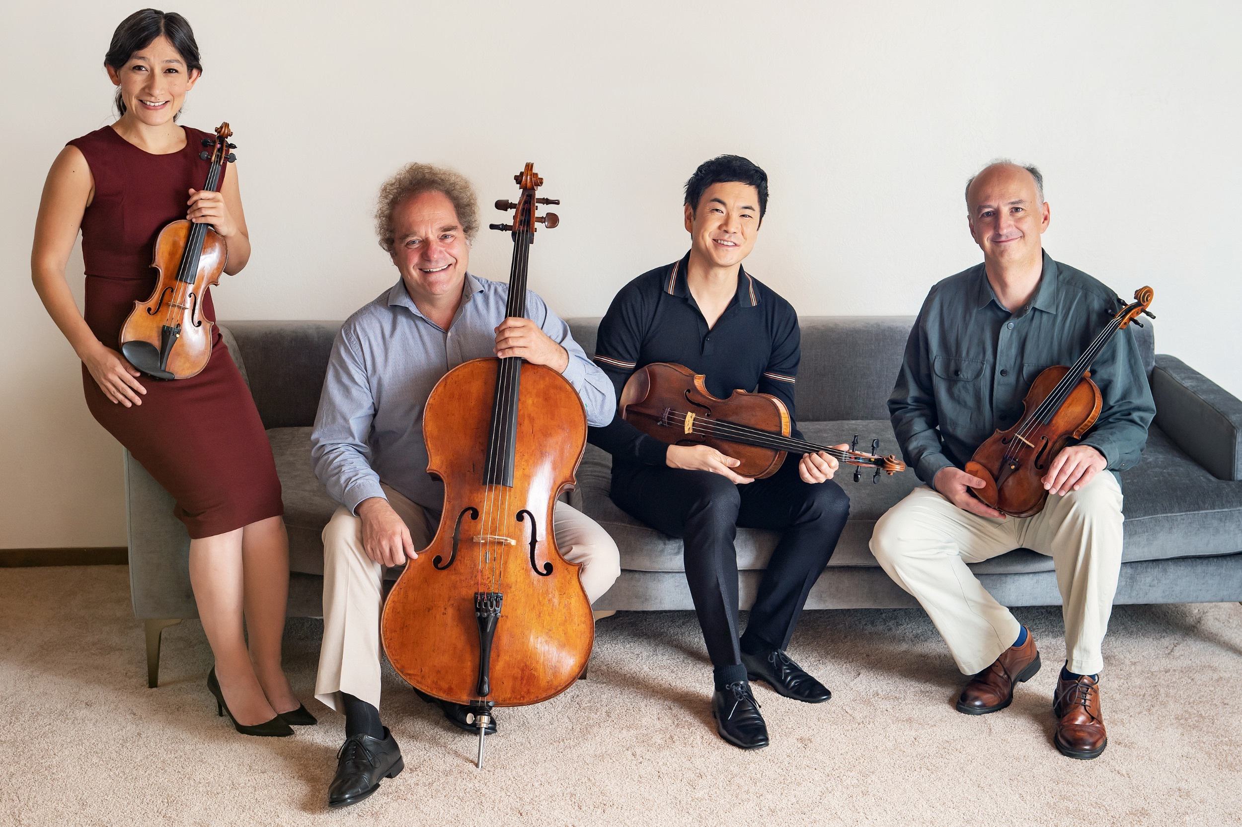 Takács Quartet.