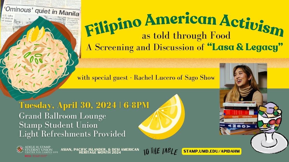 Filipino American Activism as Told Through Food