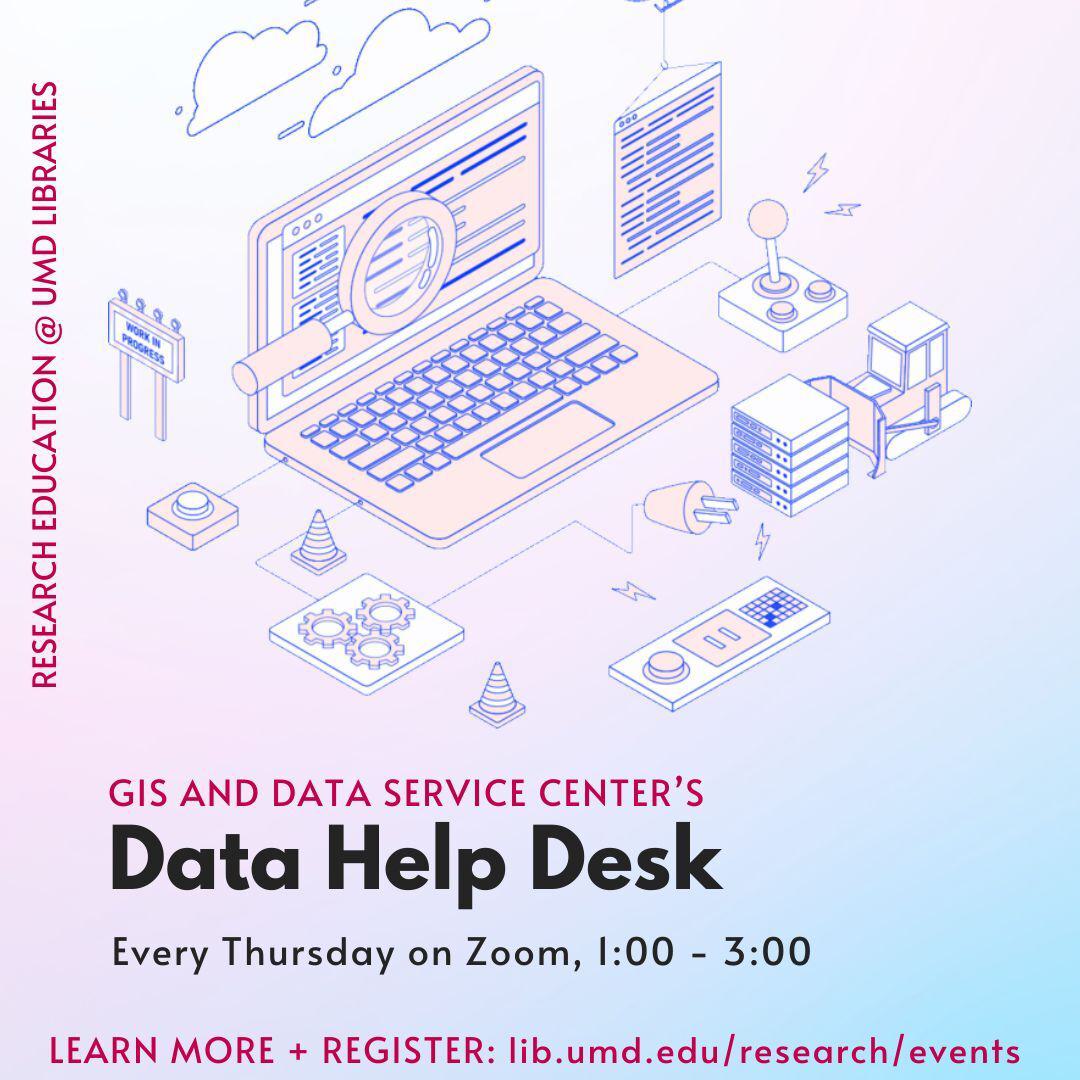 image of Data Help Desk Fall 2024