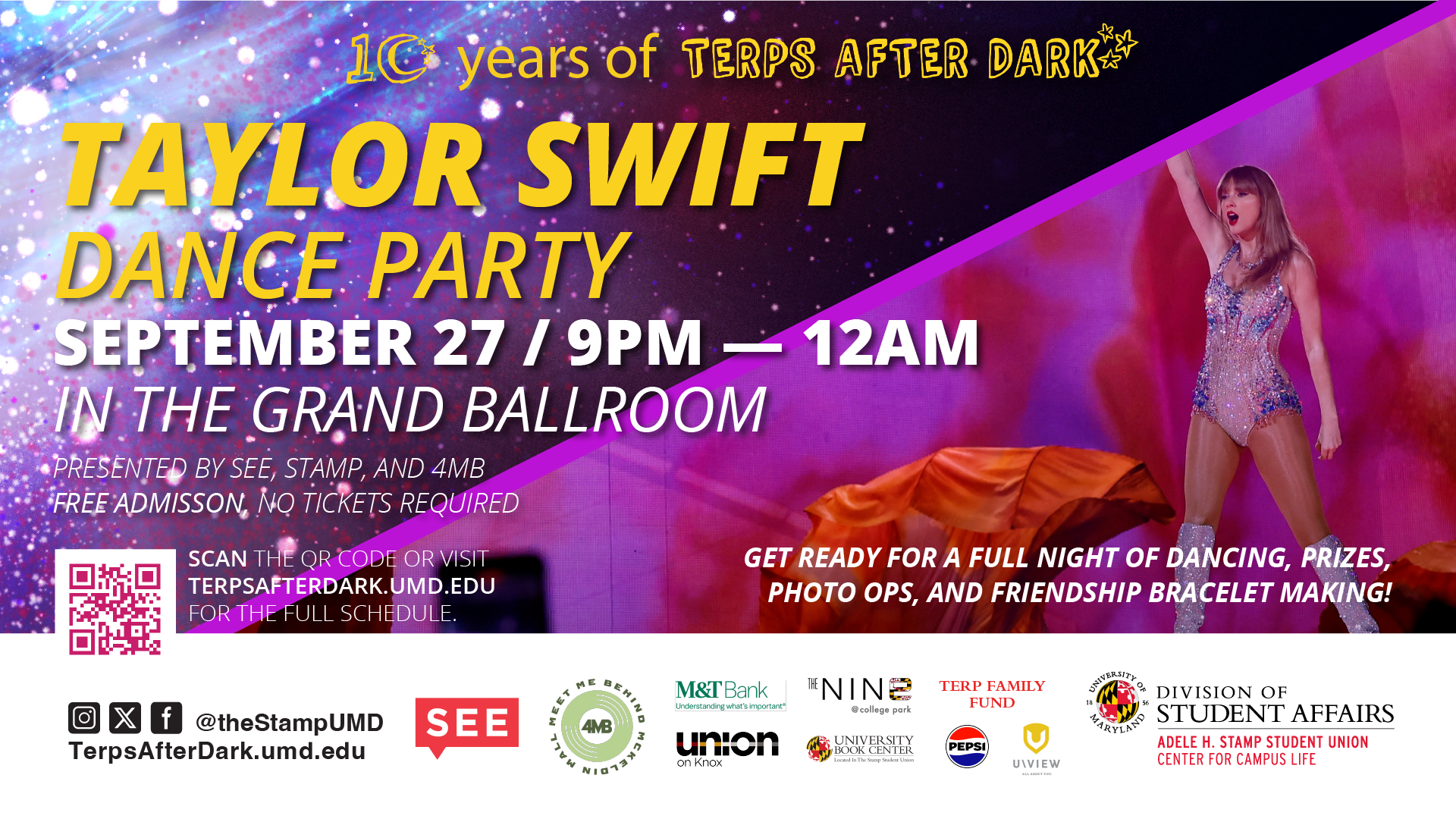 image of FA24 TAD T Swift Dance Party 1920x1080 Axis TV