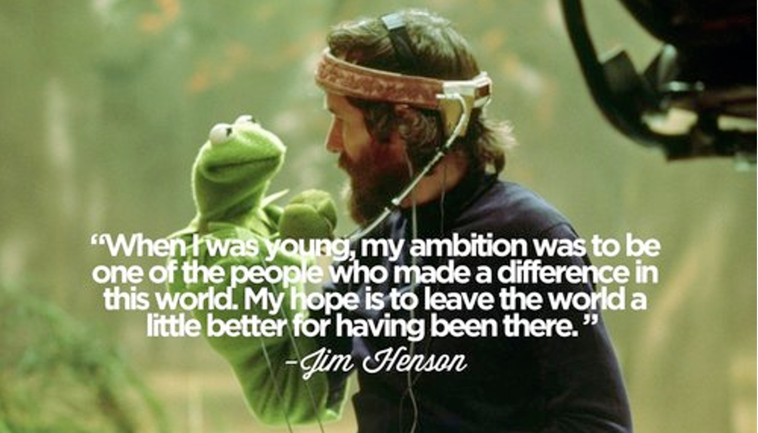 image of Henson Quote