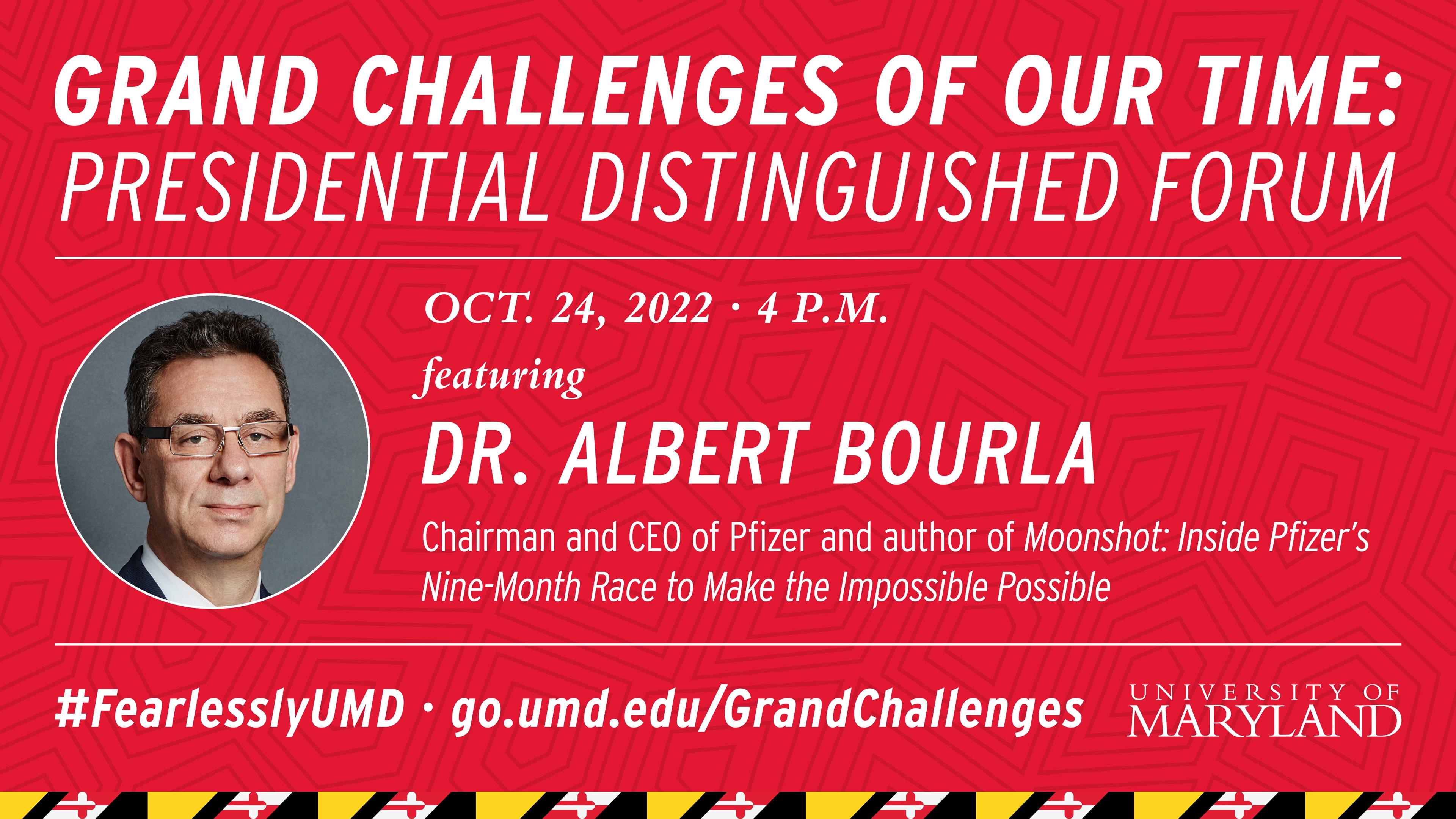 image of UMD22 OMC Digital Social PRES Grand Challenges Pfizer Event V2
