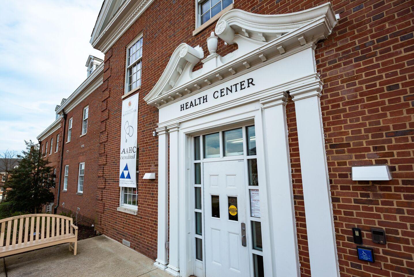Entrance of the Health Center