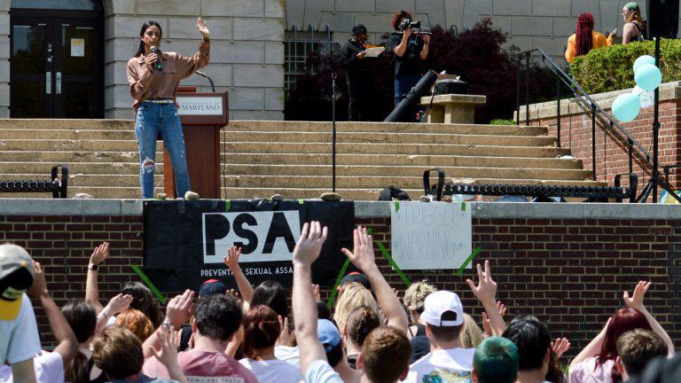 Occupy McKeldin