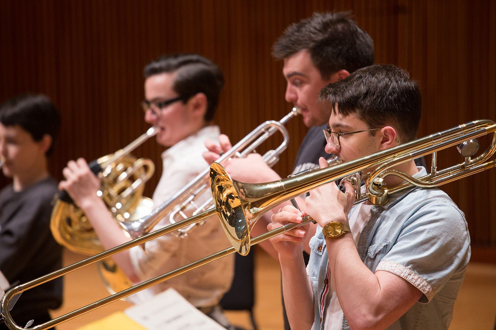 Fall Brass Concert: UMD Brass Ensemble