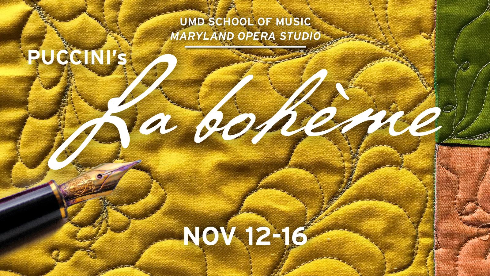 Puccini’s La bohème
