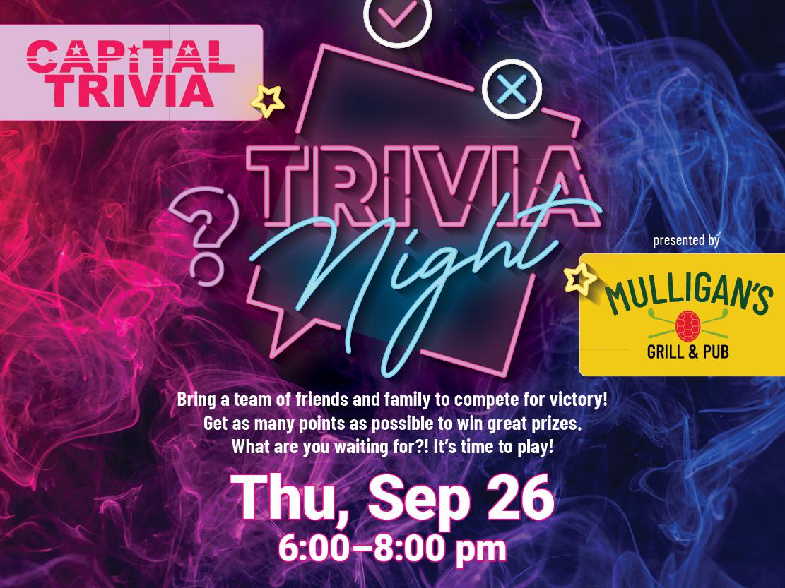 trivia flyer