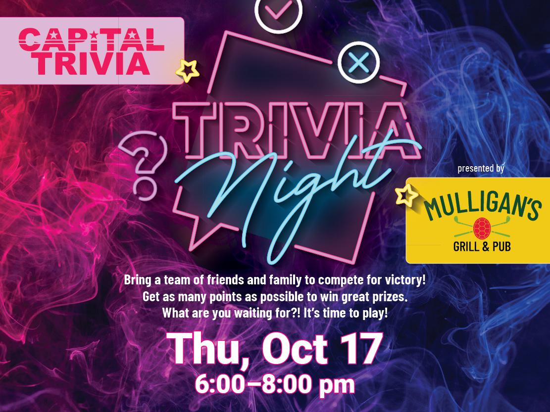 trivia flyer