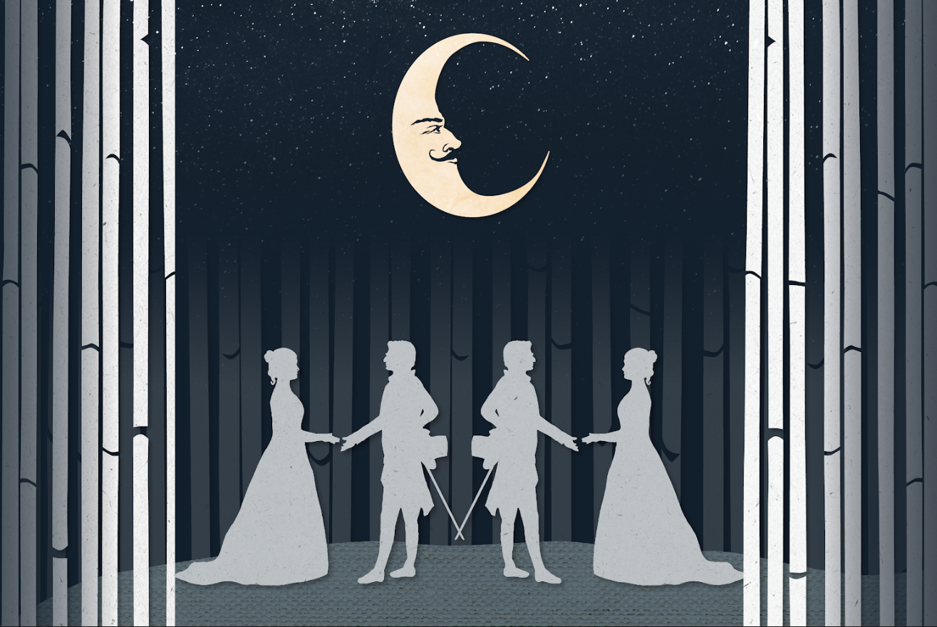 Illustration of Cosi fan tutte