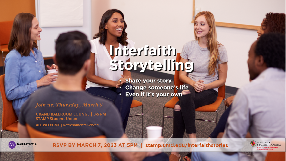 Interfaith Storytelling