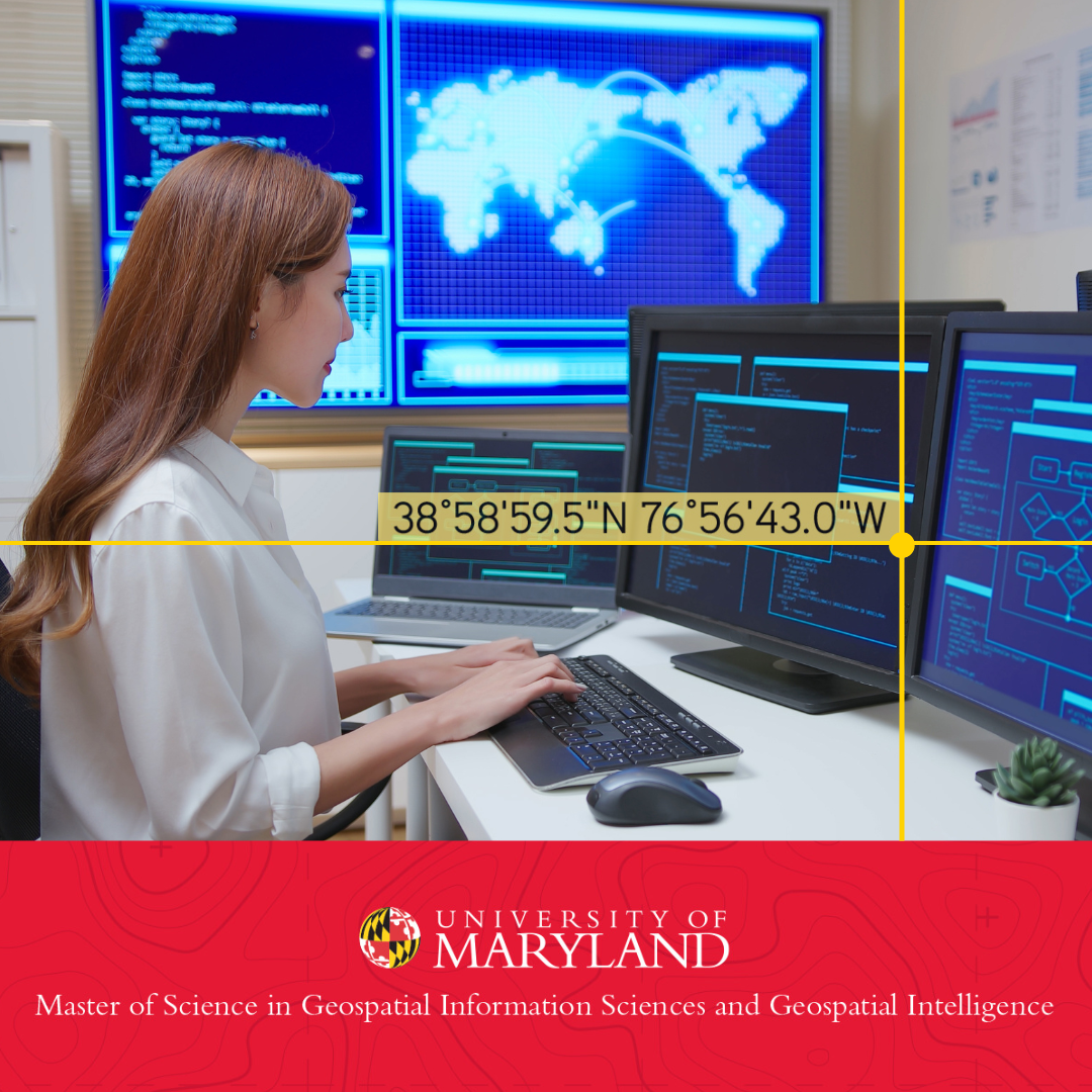 Woman sitting at computer